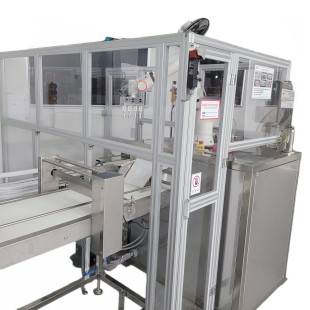 드링크 번들머신 용기공급 로봇